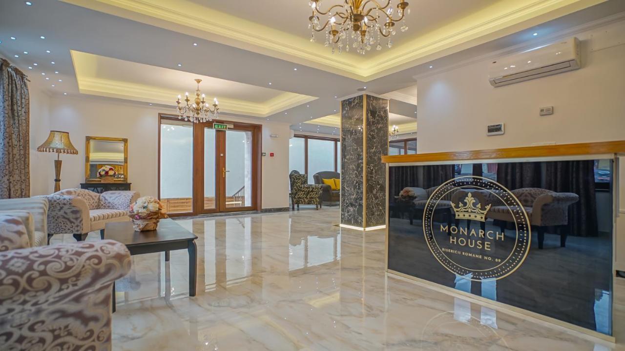 Monarch House Hotell Braşov Eksteriør bilde