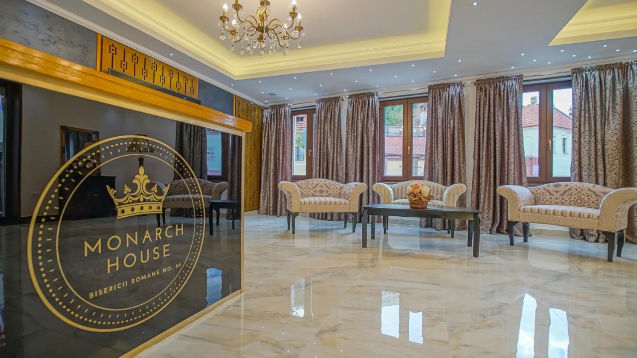 Monarch House Hotell Braşov Eksteriør bilde